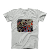 Miró The Escape Ladder 1940 Artwork T-Shirt - Greatest Artists - Harvey Ltd