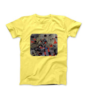 Miró The Escape Ladder 1940 Artwork T-Shirt - Greatest Artists - Harvey Ltd