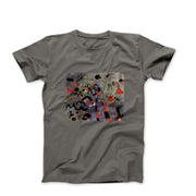 Miró The Escape Ladder 1940 Artwork T-Shirt - Greatest Artists - Harvey Ltd