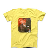 Miró Woman & Bird in the Moonlight T-Shirt - Greatest Artists - Harvey Ltd