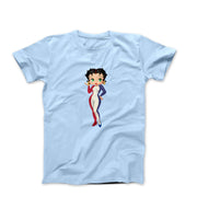 Miss America Boop Graphic Art T-shirt - Comics, Movies & Music - Harvey Ltd