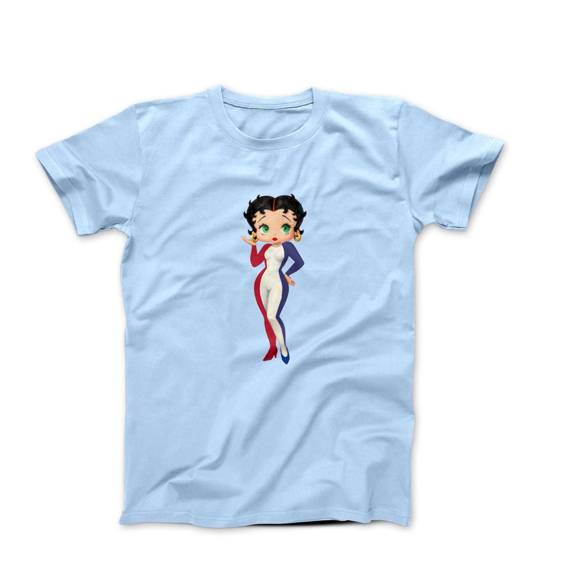 Miss America Boop Graphic Art T-shirt - Comics, Movies & Music - Harvey Ltd