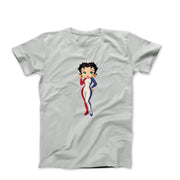 Miss America Boop Graphic Art T-shirt - Comics, Movies & Music - Harvey Ltd
