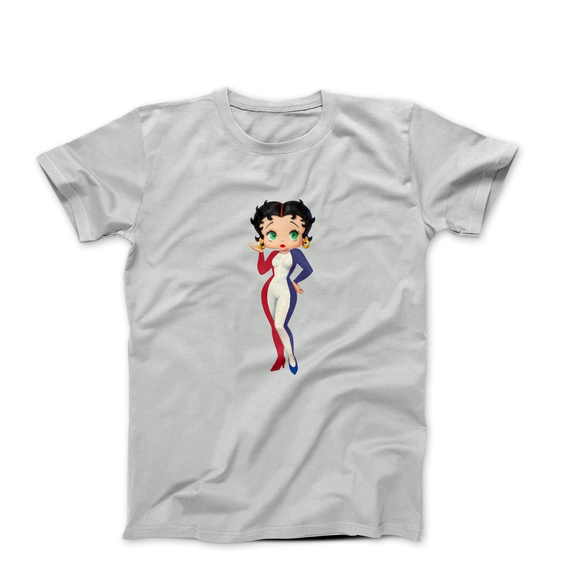 Miss America Boop Graphic Art T-shirt - Comics, Movies & Music - Harvey Ltd
