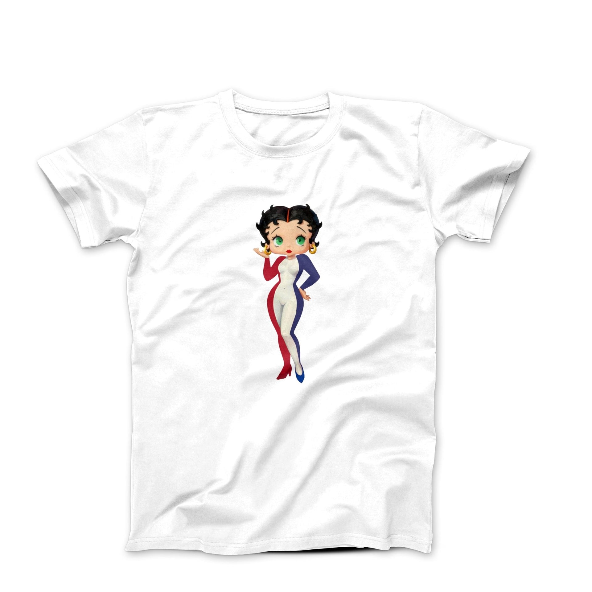Miss America Boop Graphic Art T-shirt - Comics, Movies & Music - Harvey Ltd