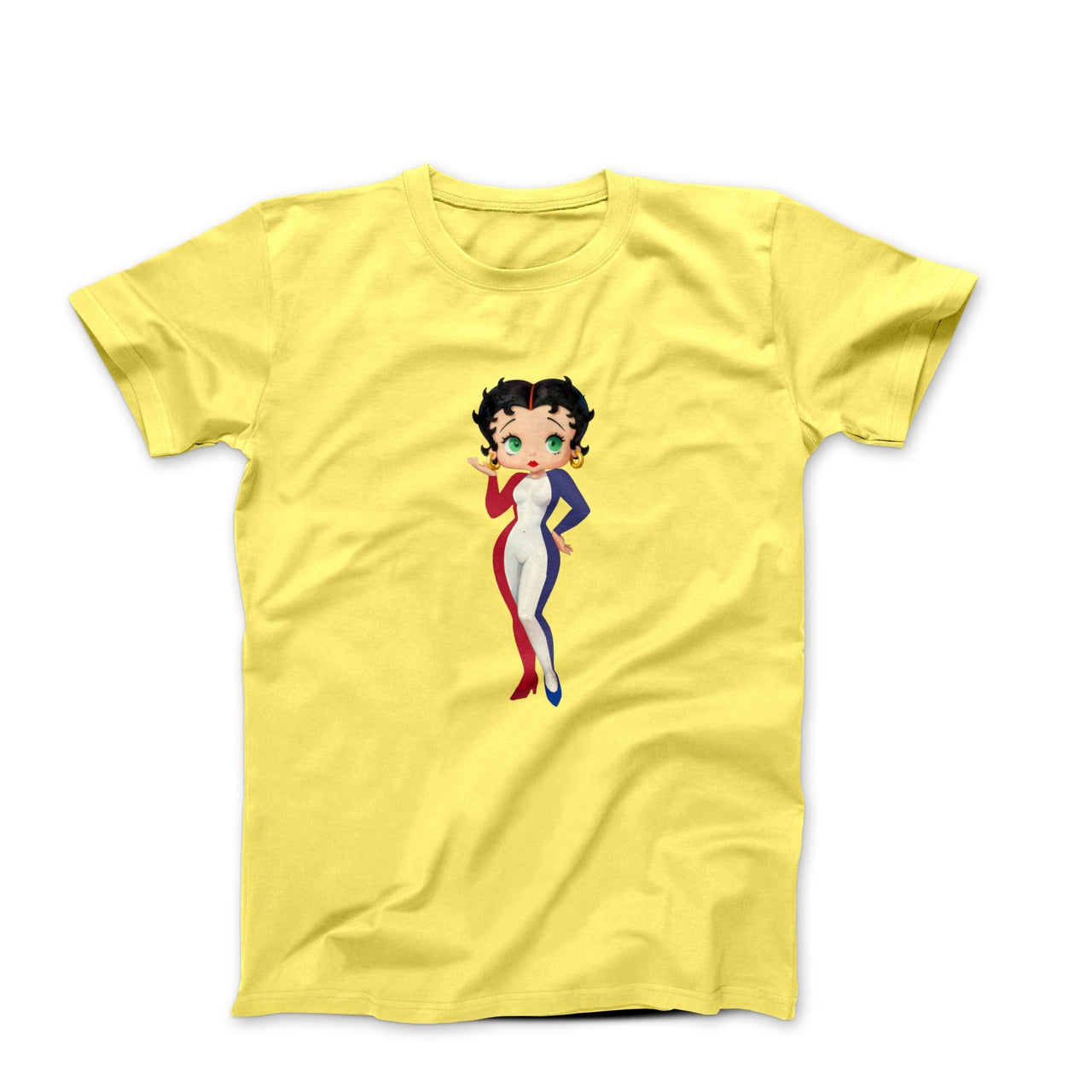 Miss America Boop Graphic Art T-shirt - Comics, Movies & Music - Harvey Ltd