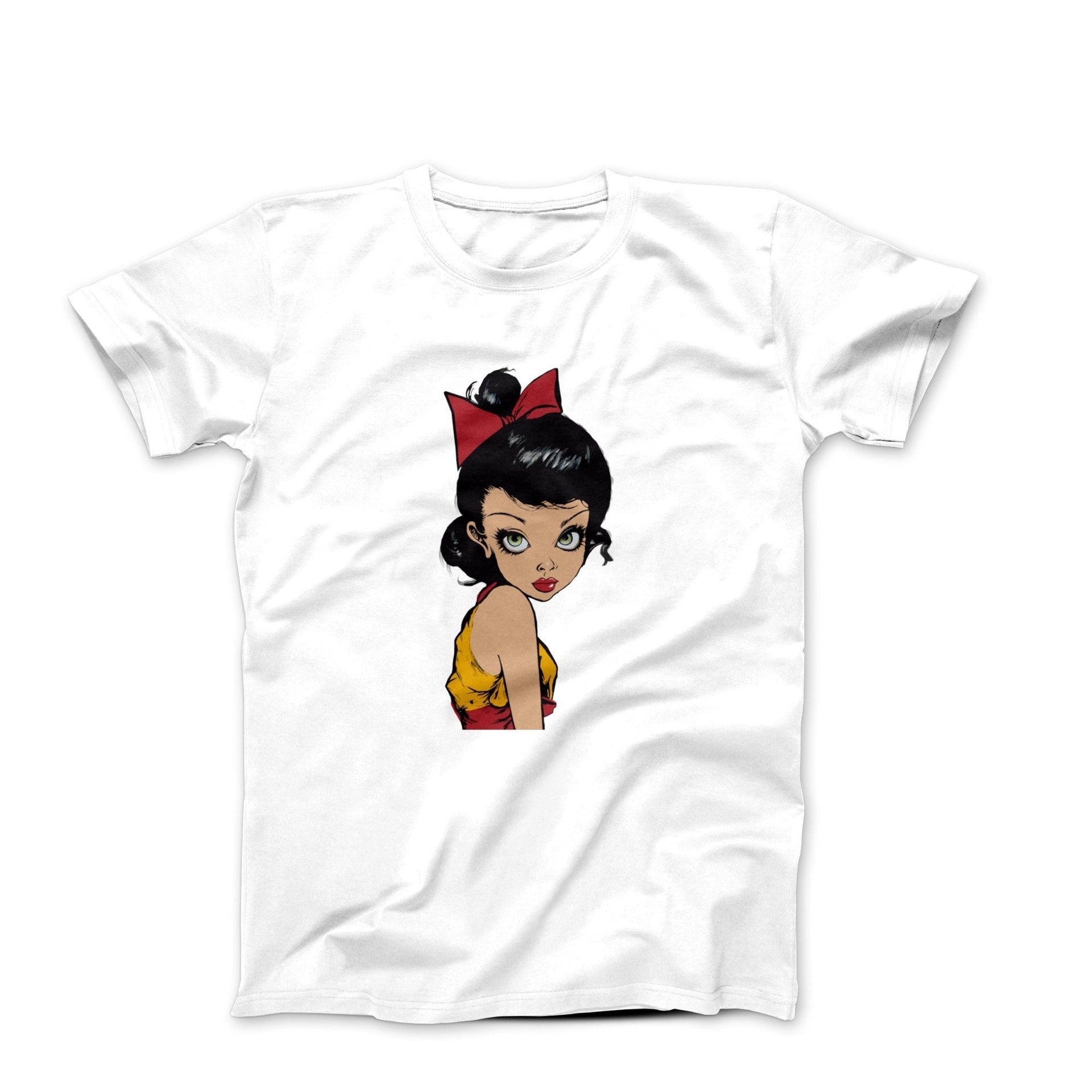 Miss Boop Illustration T-shirt - Comics, Movies & Music - Harvey Ltd