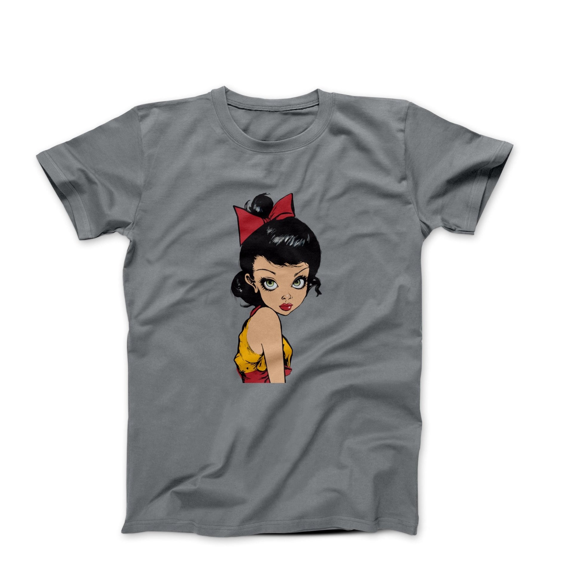 Miss Boop Illustration T-shirt - Comics & Animation - Harvey Ltd