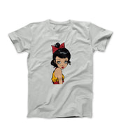 Miss Boop Illustration T-shirt - Comics, Movies & Music - Harvey Ltd
