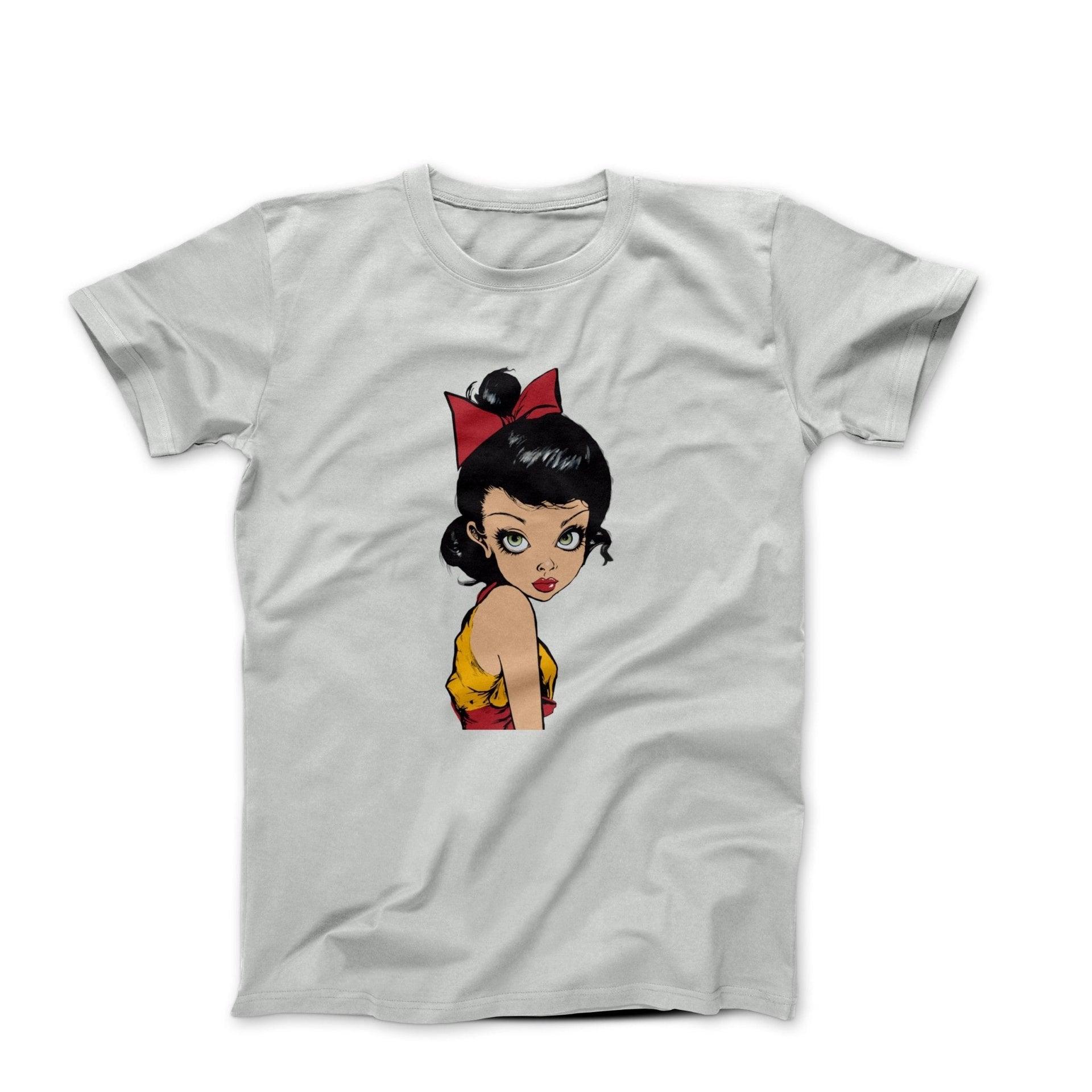 Miss Boop Illustration T-shirt - Comics, Movies & Music - Harvey Ltd