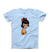 Miss Boop Illustration T-shirt - Comics & Animation - Harvey Ltd