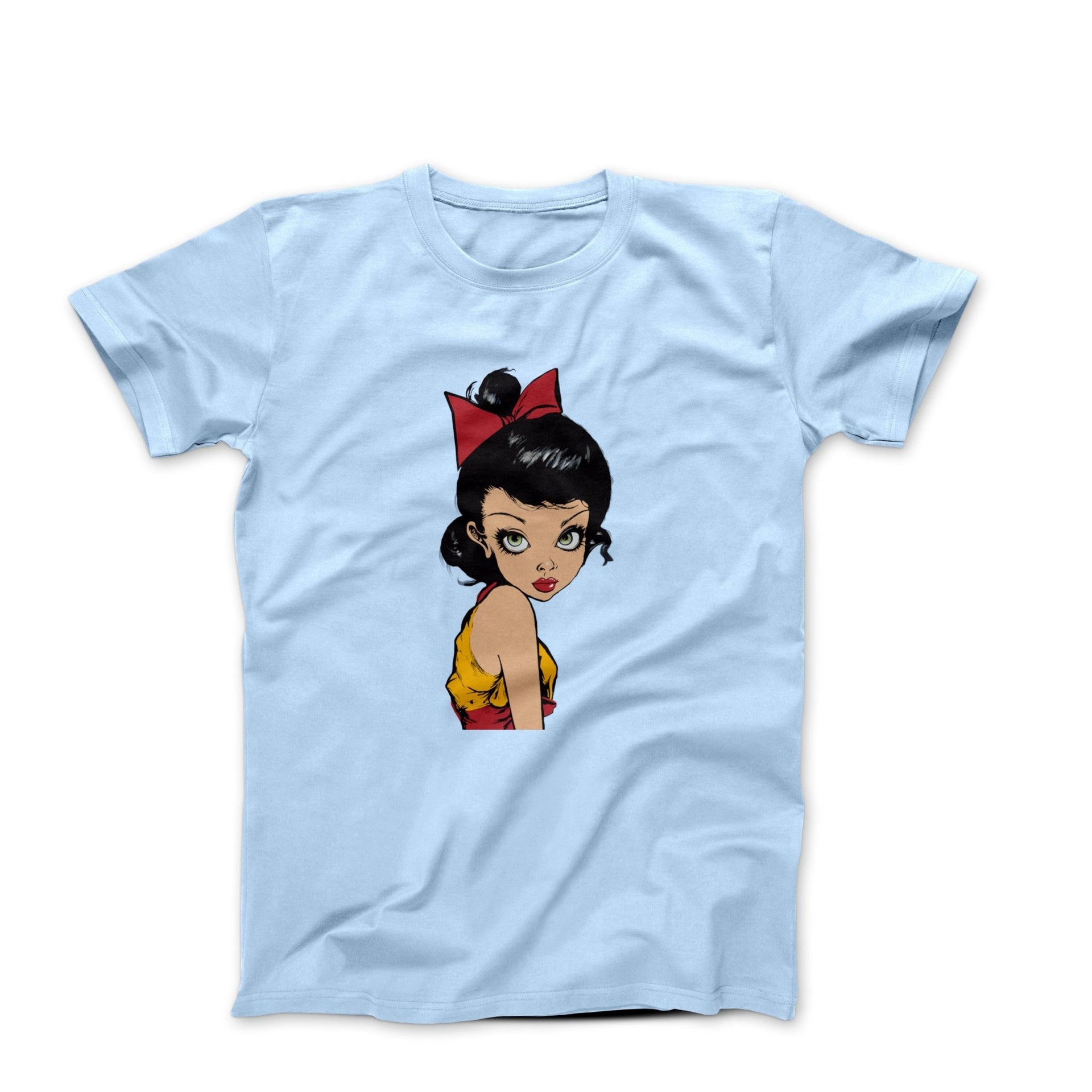 Miss Boop Illustration T-shirt - Comics & Animation - Harvey Ltd