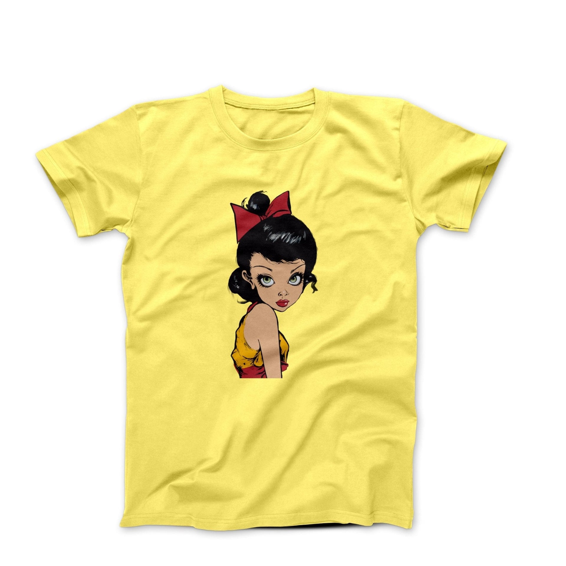 Miss Boop Illustration T-shirt - Comics, Movies & Music - Harvey Ltd