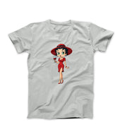 Miss Metropolitan Boop Graphic Art T-shirt - Comics, Movies & Music - Harvey Ltd