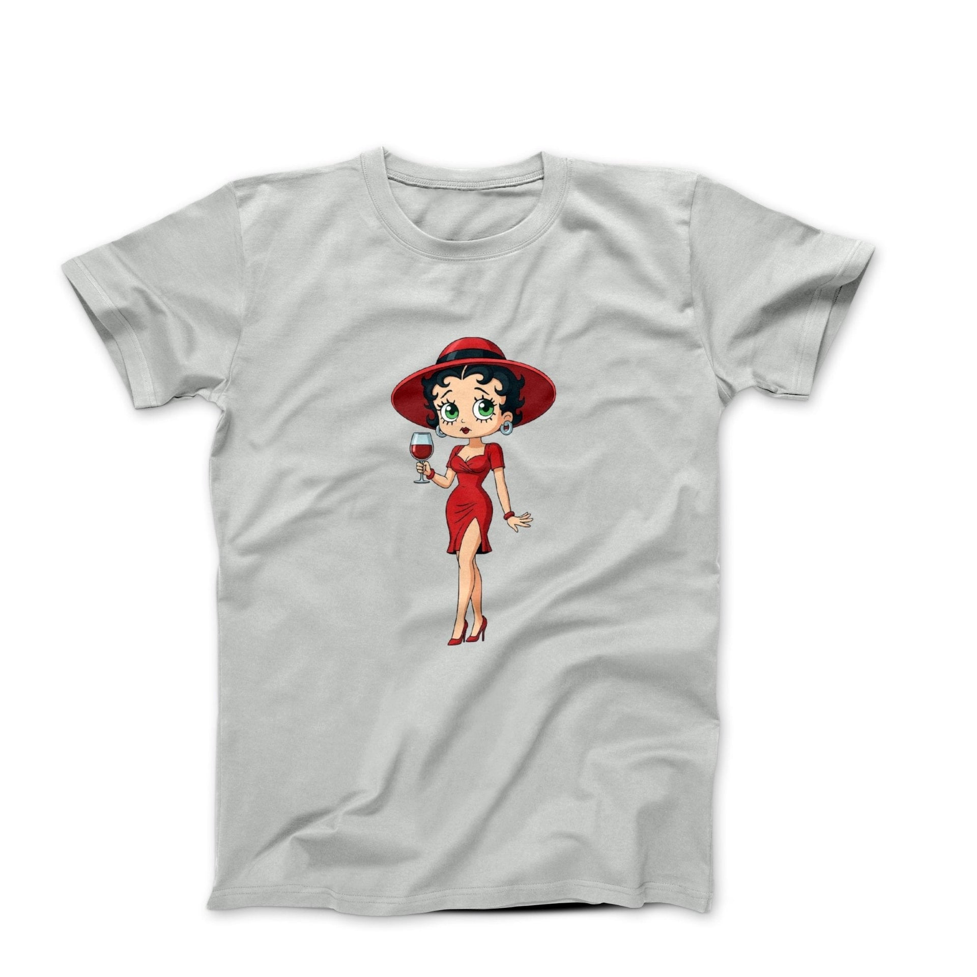 Miss Metropolitan Boop Graphic Art T-shirt - Comics, Movies & Music - Harvey Ltd