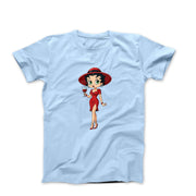 Miss Metropolitan Boop Graphic Art T-shirt - Comics, Movies & Music - Harvey Ltd