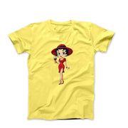 Miss Metropolitan Boop Graphic Art T-shirt - Comics, Movies & Music - Harvey Ltd