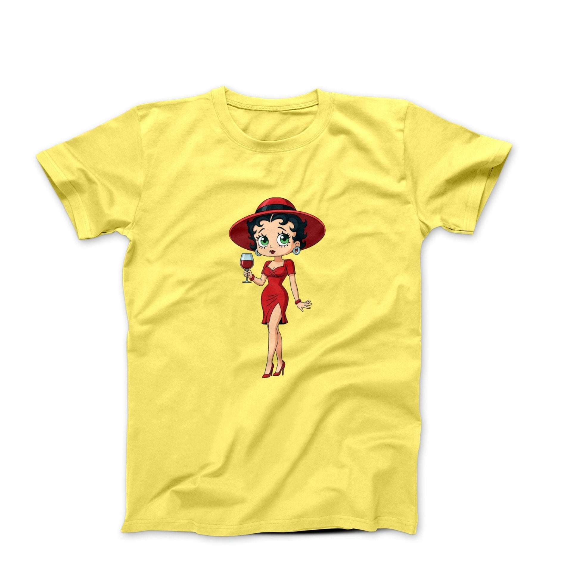 Miss Metropolitan Boop Graphic Art T-shirt - Comics, Movies & Music - Harvey Ltd