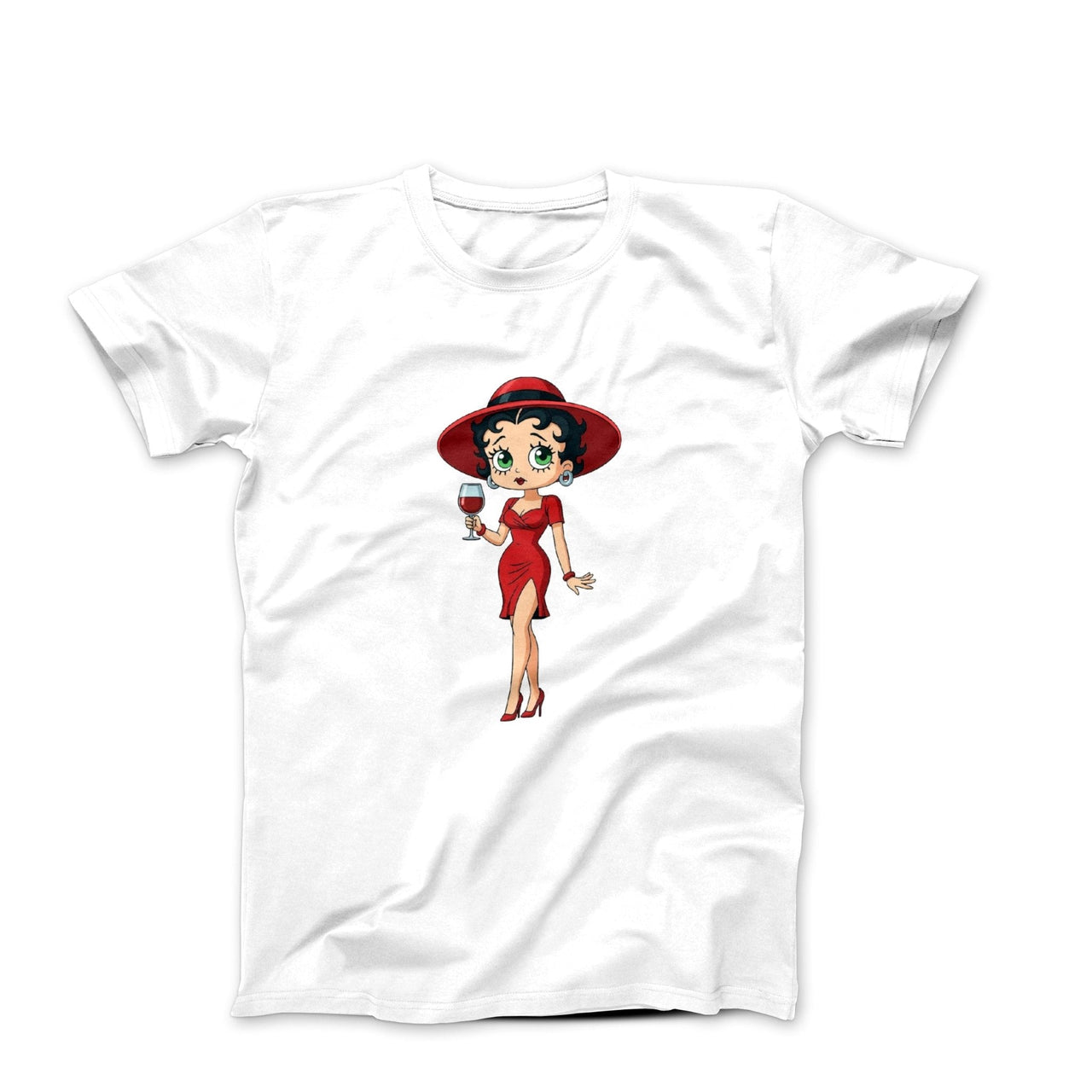 Miss Metropolitan Boop Graphic Art T-shirt - Comics, Movies & Music - Harvey Ltd