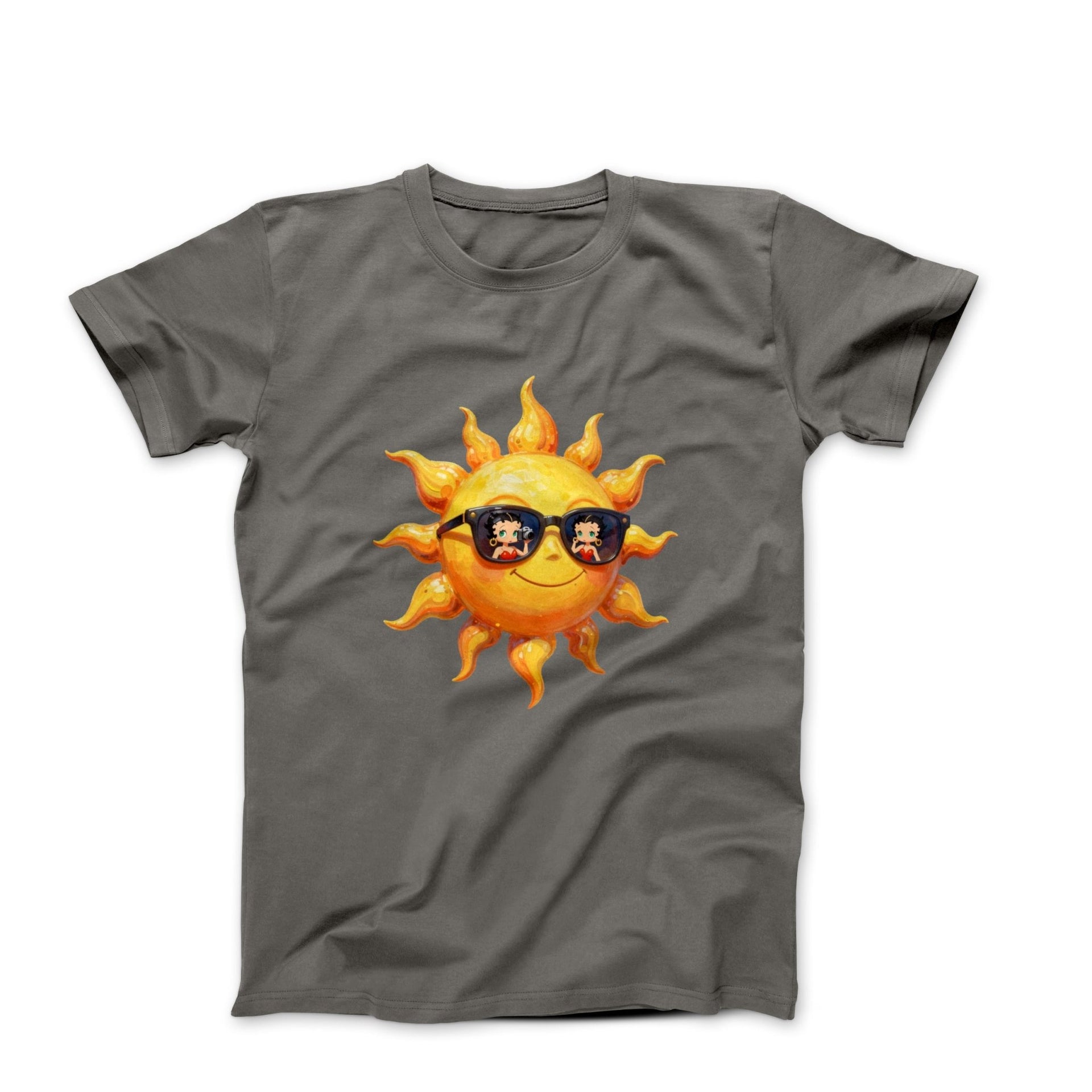 Miss Sunshine Boop Graphic Art T-shirt - Comics, Movies & Music - Harvey Ltd