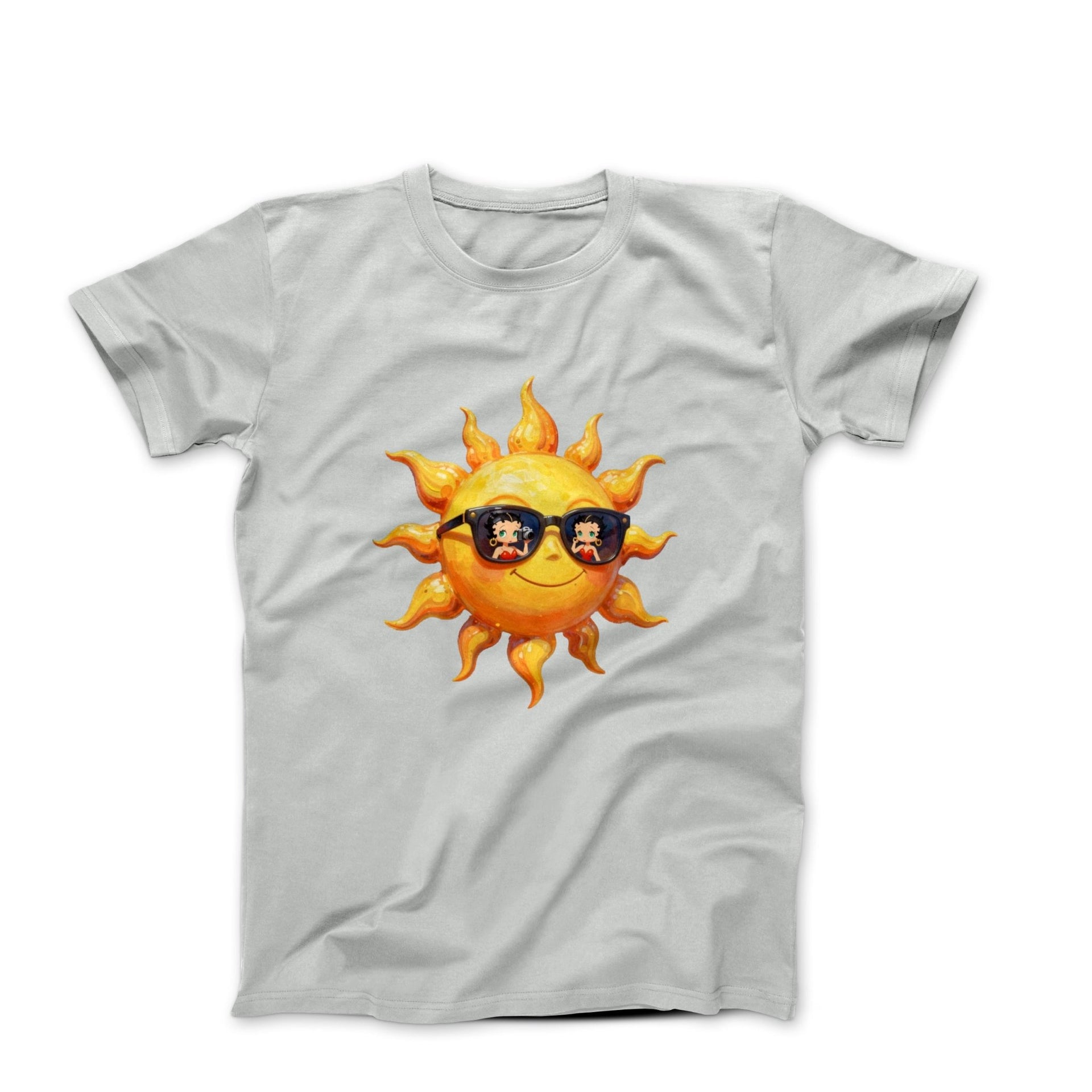 Miss Sunshine Boop Graphic Art T-shirt - Comics, Movies & Music - Harvey Ltd