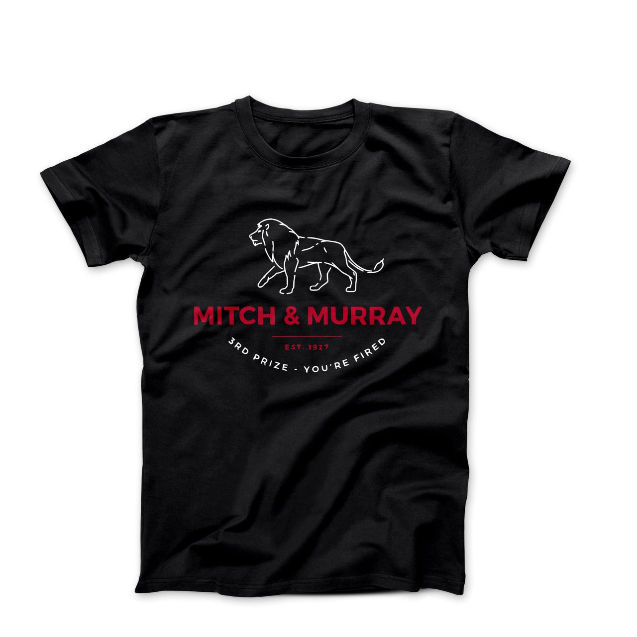 Mitch & Murray Movie Art T-shirt - Comics, Movies & Music - Harvey Ltd