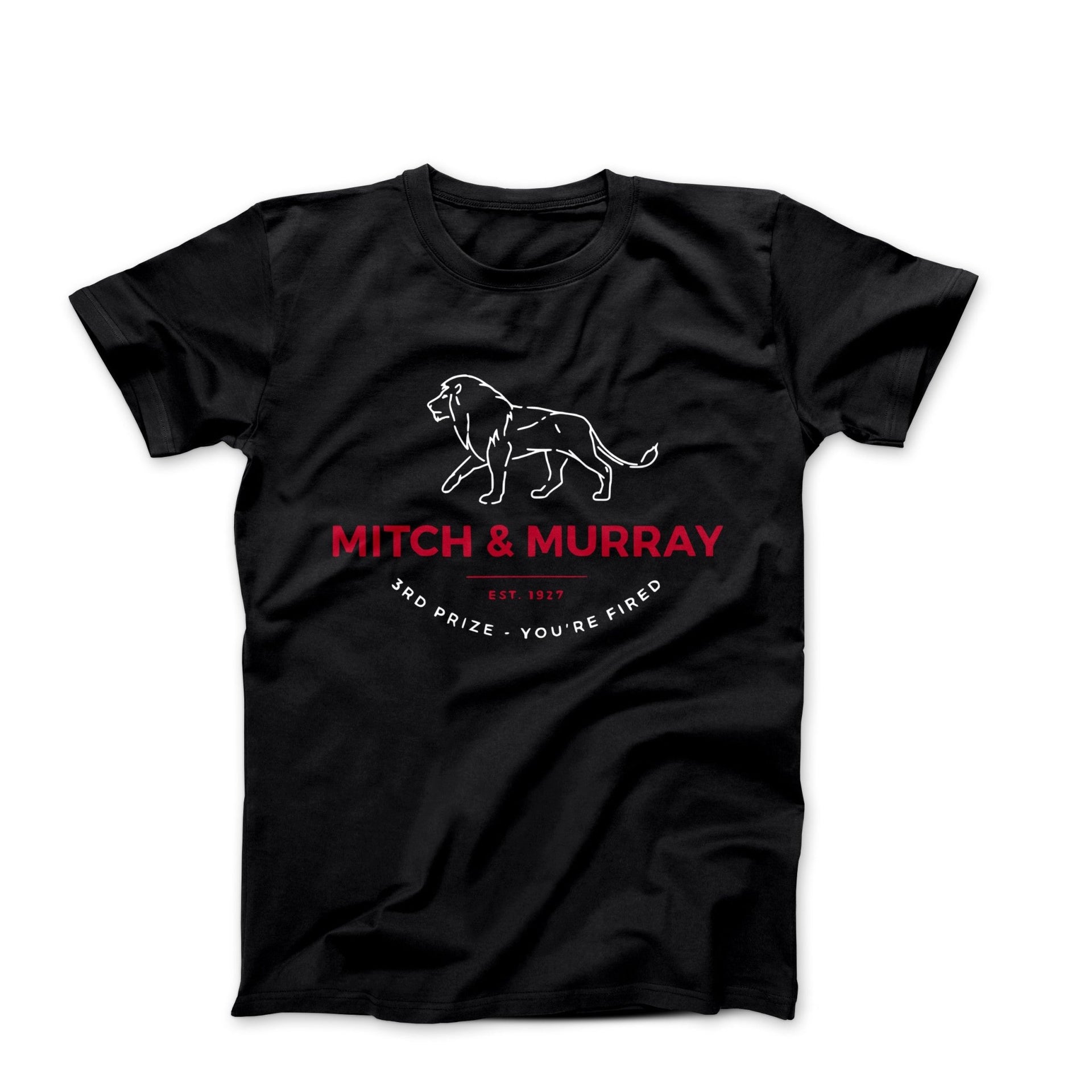 Mitch & Murray Movie Art T-shirt - Comics, Movies & Music - Harvey Ltd