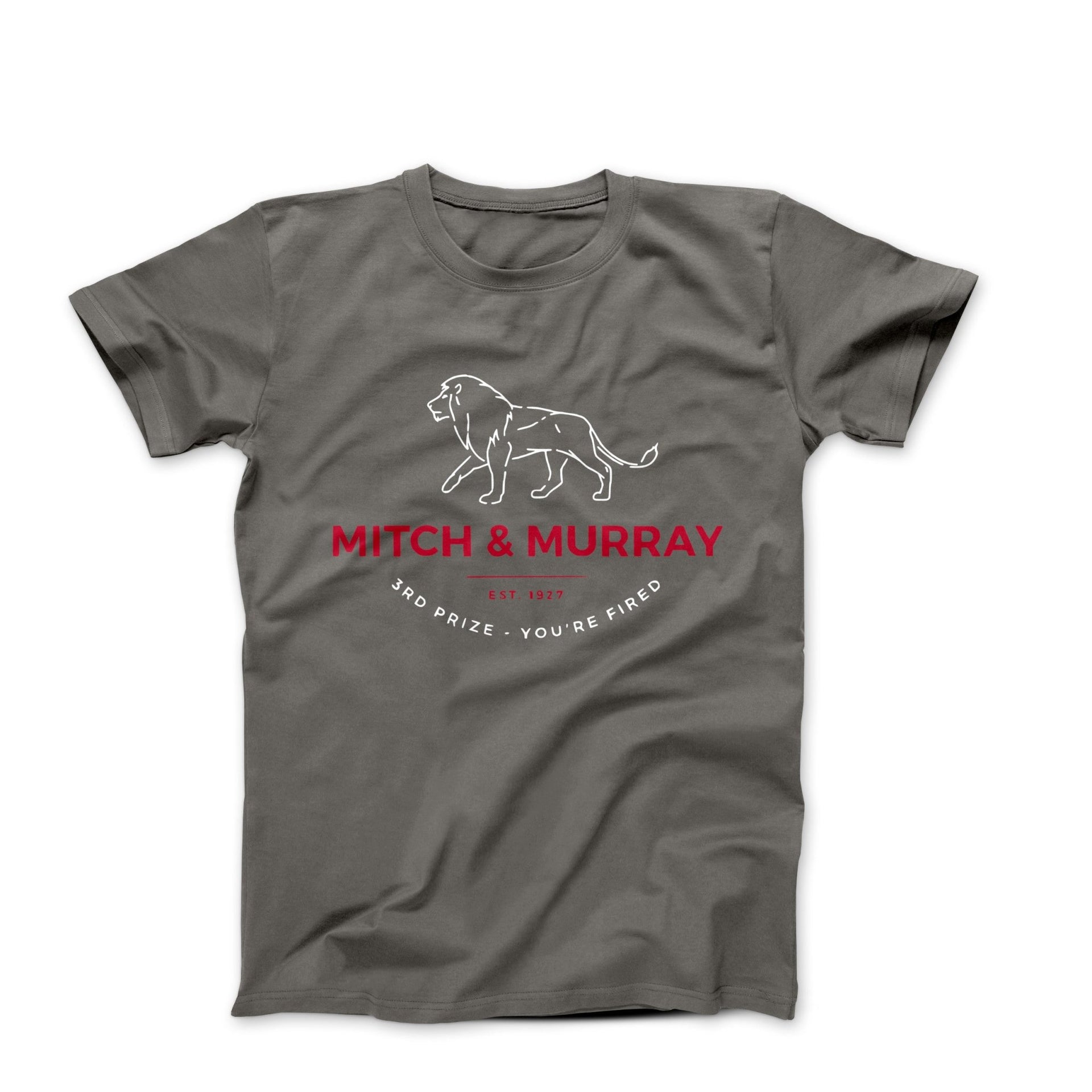 Mitch & Murray Movie Art T-shirt - Comics, Movies & Music - Harvey Ltd