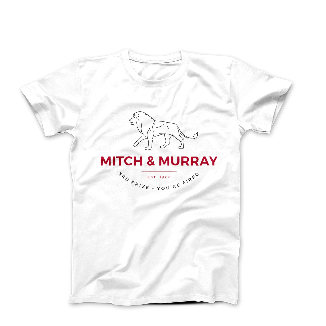 Mitch & Murray Movie Art T-shirt - Comics, Movies & Music - Harvey Ltd