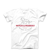 Mitch & Murray Movie Art T-shirt - Comics, Movies & Music - Harvey Ltd