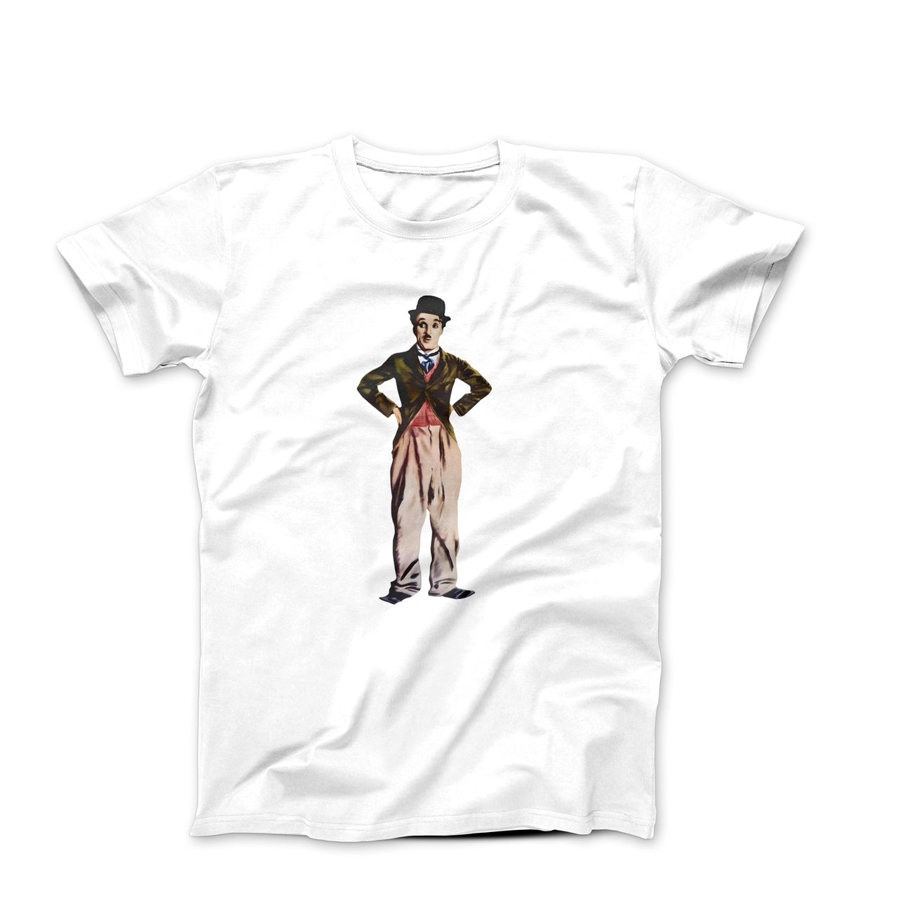 Chaplin Modern Times Movie Art T-shirt