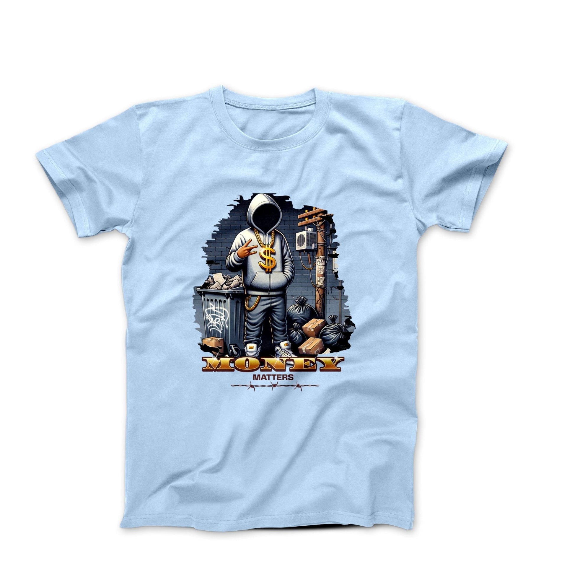 Money Matters Illustration T-shirt - Humorous, Lifestyle & Others - Harvey Ltd