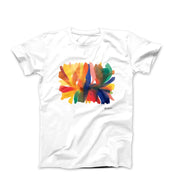 Morris Louis Point of Tranquility (1960) Artwork T-shirt - T-Shirt - Harvey Ltd