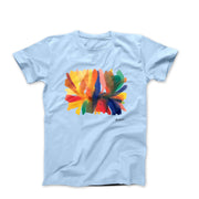 Morris Louis Point of Tranquility (1960) Artwork T-shirt - T-Shirt - Harvey Ltd