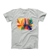 Morris Louis Point of Tranquility (1960) Artwork T-shirt - T-Shirt - Harvey Ltd