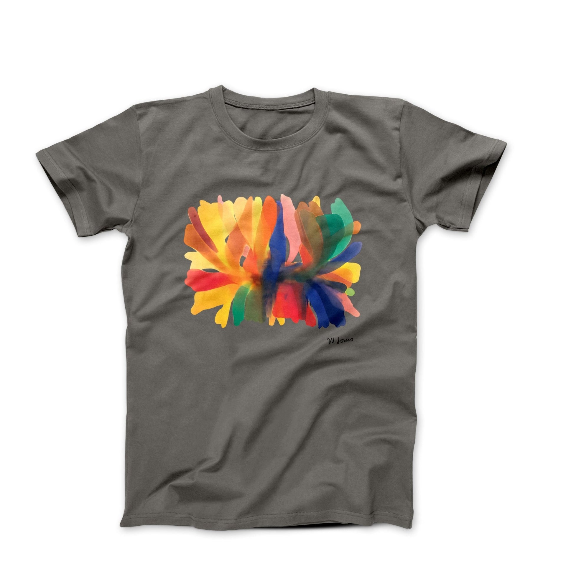 Morris Louis Point of Tranquility (1960) Artwork T-shirt - T-Shirt - Harvey Ltd