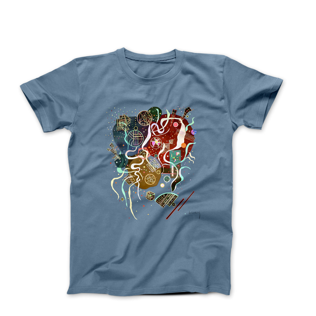 Wassily Kandinsky Movement I (1940) Art T-shirt