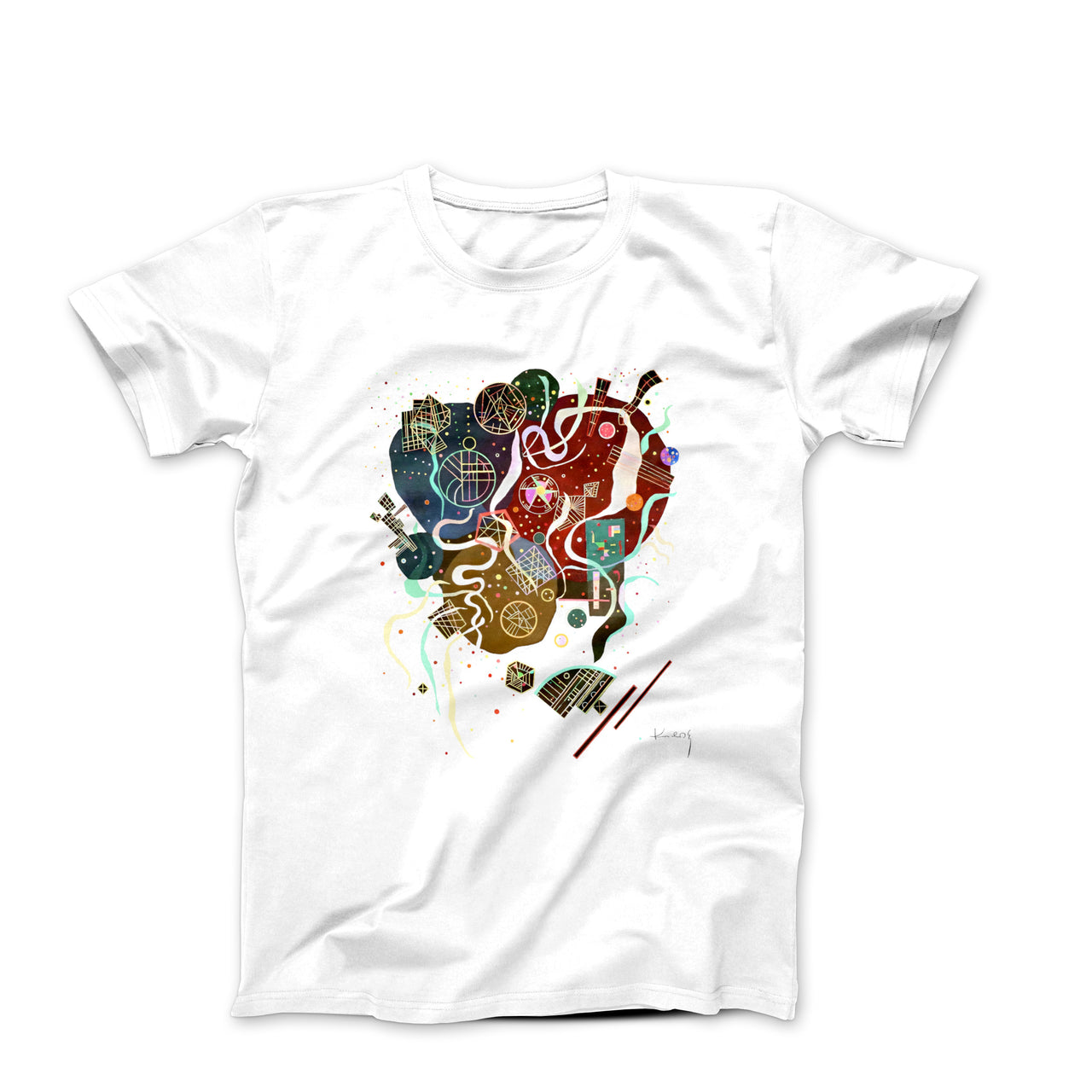 Wassily Kandinsky Movement I (1940) Art T-shirt