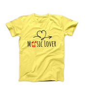 Music Lover Illustration T-shirt - Movies, TV & Others - Harvey Ltd