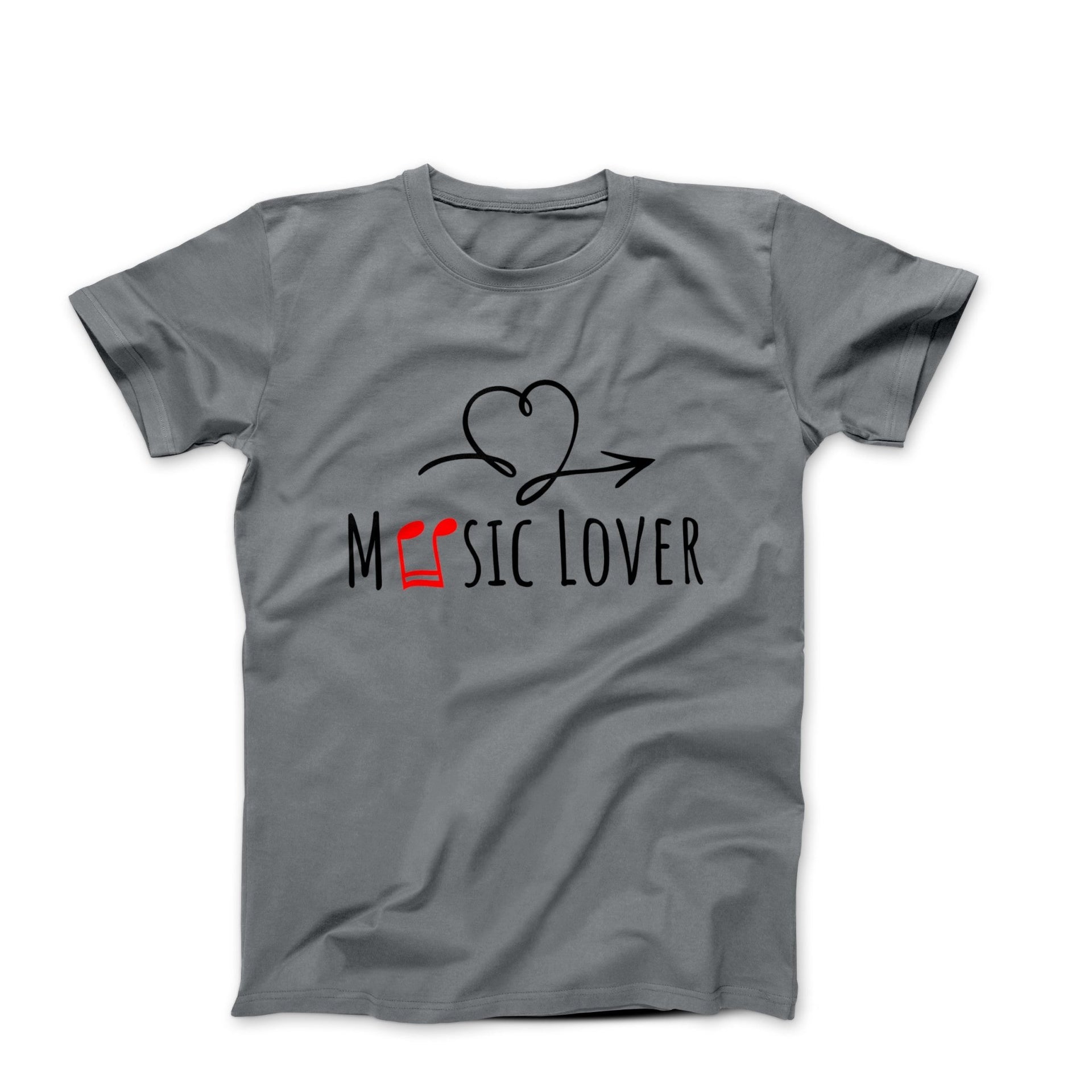 Music Lover Illustration T-shirt - Movies, TV & Others - Harvey Ltd