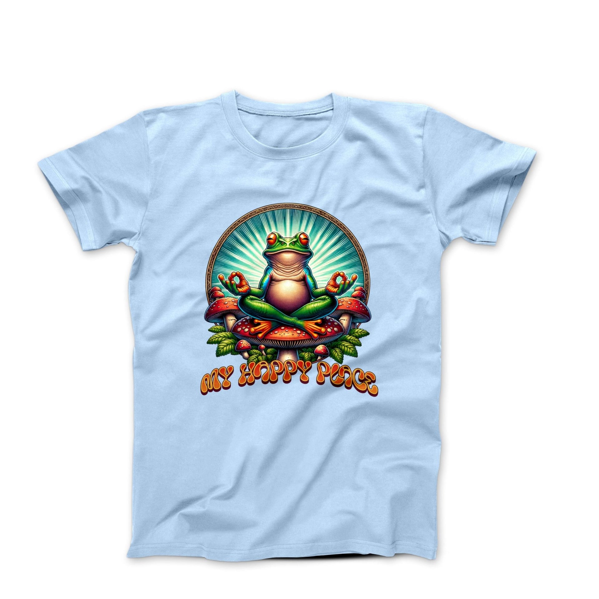 My Happy Place Illustration T-shirt - Movies, TV & Others - Harvey Ltd