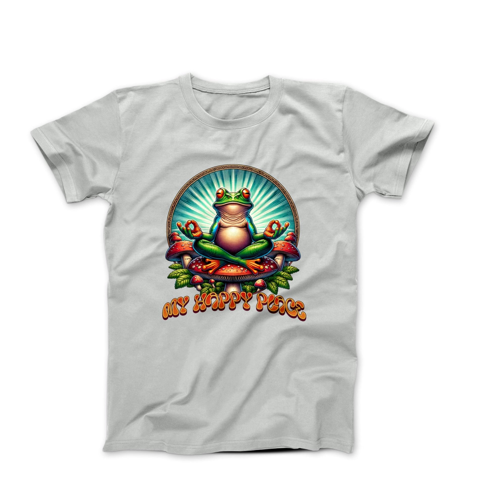 My Happy Place Illustration T-shirt - Movies, TV & Others - Harvey Ltd