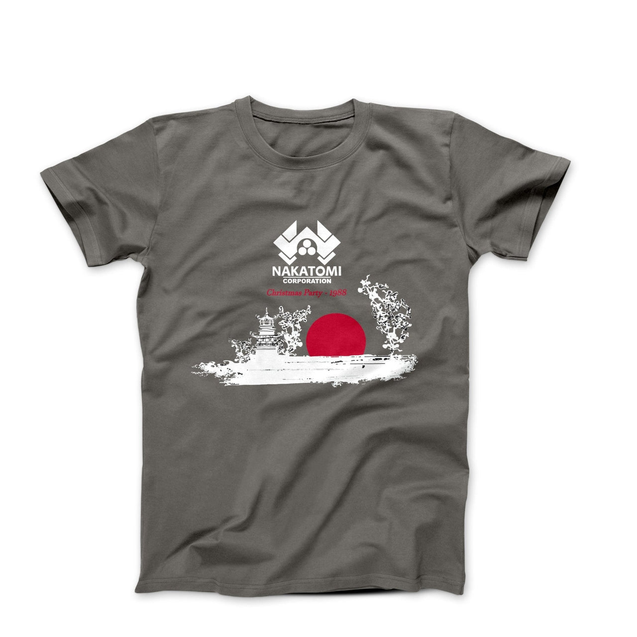 Nakatomi Christmas Party 1988 Movie Art T-shirt - Comics, Movies & Music - Harvey Ltd