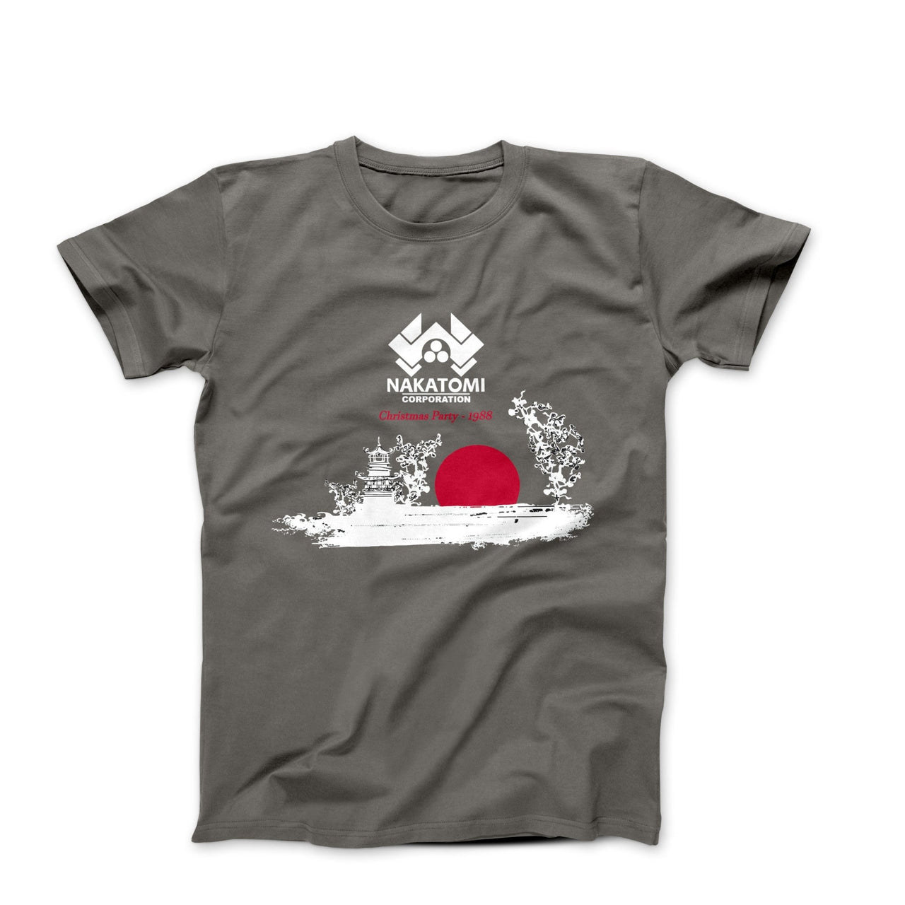 Nakatomi Christmas Party 1988 Movie Art T-shirt - Comics, Movies & Music - Harvey Ltd