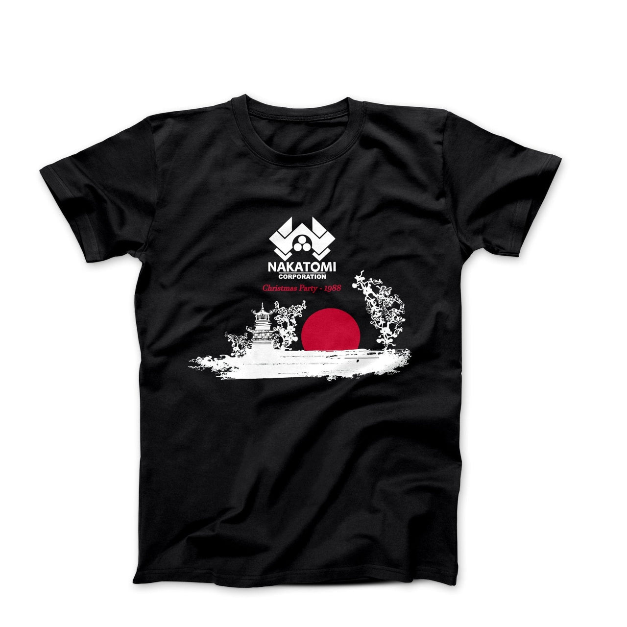 Nakatomi Christmas Party 1988 Movie Art T-shirt - Comics, Movies & Music - Harvey Ltd