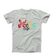 Nice Life Illustration T-shirt - Movies, TV & Others - Harvey Ltd