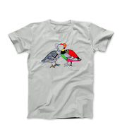 Niki de Saint Phalle D'Après Les Dindons (2000) Art T-shirt - Greatest Artists - Harvey Ltd