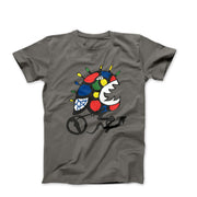 Niki de Saint Phalle Exhibition Art (1989) T-shirt - Greatest Artists - Harvey Ltd