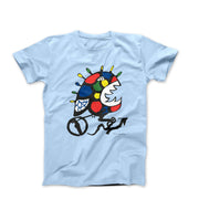 Niki de Saint Phalle Exhibition Art (1989) T-shirt - Greatest Artists - Harvey Ltd