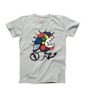 Niki de Saint Phalle Exhibition Art (1989) T-shirt - Greatest Artists - Harvey Ltd